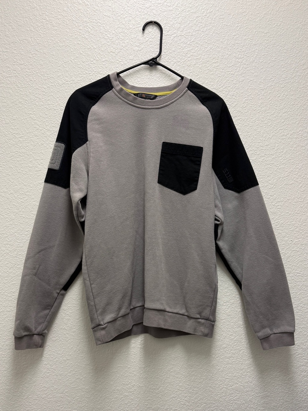 5.11 Tactical Radar Fleece Crew Long Sleeve Shirt Sweatshirt Men’s Size Medium